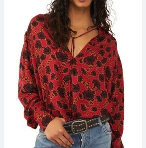 Free People Ma Tunic Size M